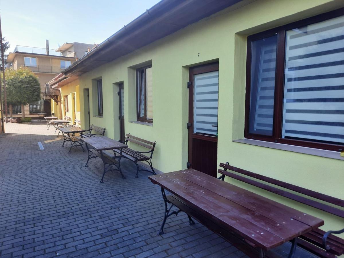Pensjonat Cichy Kacik Katy Rybackie Exterior photo