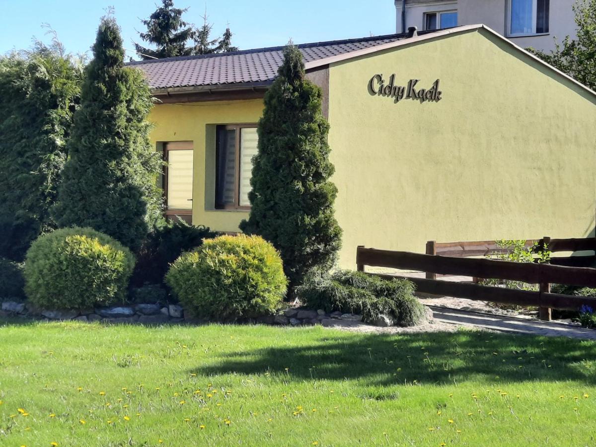 Pensjonat Cichy Kacik Katy Rybackie Exterior photo
