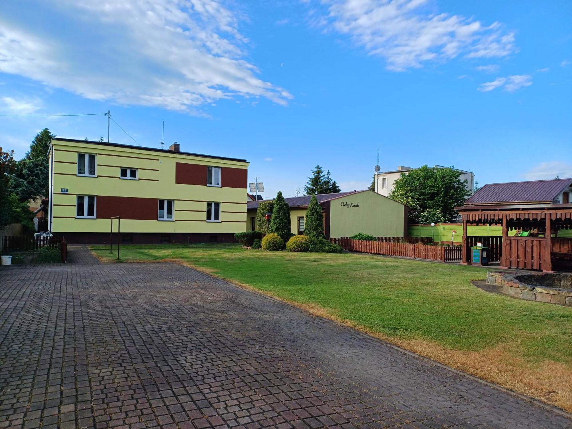 Pensjonat Cichy Kacik Katy Rybackie Exterior photo