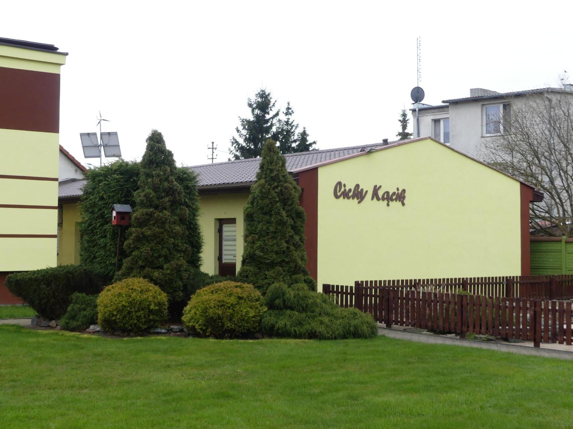 Pensjonat Cichy Kacik Katy Rybackie Exterior photo